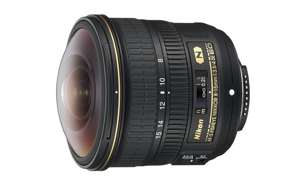 Nikon 8-15mm F3.5-4.5E ED Fisheye